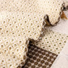 Yayiday Cotton Patchwork Bedspread Bedcolt Set Queen / Full 4