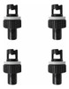 Fhelectronic - 4 Adaptadores De Válvula De Manguera De Air. 1