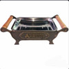 Brasero Linea Dorada 5 Personas 3