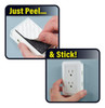 Ontel Presto Plug Outlet Extender Para Reubicar Tomas De Cor 2