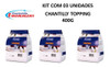 Topping Chantilly 400g Selecta Duas Rodas Kit C/03 Unidades 0