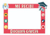 Cartel Marco Recibida Medico - Para Fotos - 70x100 5