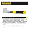 Engrampadora  Tipo Martillo  6-14 Mm Crossmaster Industrial 1