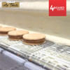 Alfajor De Nuez Los T´puales  X 18 U Bañado Chocolate Blanco 4