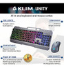 Klim Unity - Juego De Teclado Y Mouse Inalámbricos Ee. Uu. + 1