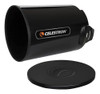 Celestron Aluminum Telescope Dew Shield Con Tapa De Cubierta 0
