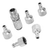 Conjunto De Adaptadores De Aerógrafo De 6 Peças De Aço Inoxi 7