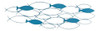 Cuadro Decoración Pared Metalico Cardumen 1