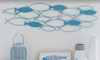 Cuadro Decoración Pared Metalico Cardumen 2