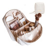 Elegante Bolsa De Cosmeticos Acolchada Portatil Para Mujer C 0 Elegante Bolsa De Cosmeticos Acolchada Portatil Para Mujer C 0
