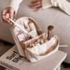 Elegante Bolsa De Cosmeticos Acolchada Portatil Para Mujer C 3 Elegante Bolsa De Cosmeticos Acolchada Portatil Para Mujer C 3