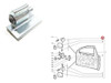 Bisagra Sup Puerta Izq Fiat Palio Siena Strada Mv Original 1