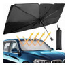 Parasol De Auto. Protector Uv. Plegable. Paraguas Sol 4