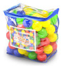 Bolsa Com Bolinhas - Kit 100 Bolinhas Coloridas De Plástico 0