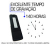 Gravacao De Audio Gravador Espião Voz Mini Microgravador Ba1 2