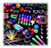 Esqueleto Colgante Luminoso  Fluo Glow Halloween 90 Cm 3