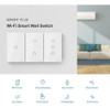 Sonoff T0us3c Plaqueta 3 Botones Wifi Smart Macrotec 2
