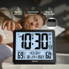 Zgrmbo Reloj Atomico A Pilas Con Dst Automatico, Reloj Despe 3
