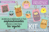 Kit Imprimible Dia Del Niño Tags Etiqueta Animales Feliz Día 2