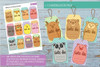 Kit Imprimible Dia Del Niño Tags Etiqueta Animales Feliz Día 3