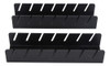 Suporte De Chapéu De Beisebol Para Mesa, 2 Peças De Acrílico 0