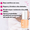 Esmalte Para Uñas U-care Coconut Nutritive Base Kiki 1