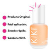 Esmalte Para Uñas U-care Coconut Nutritive Base Kiki 2