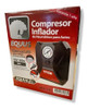 Compresor Inflador De Neumáticos 12v C/luz Led Equus 4