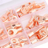Terminales De Crimpado De Anillo De Cobre, Accesorios De Cab 6
