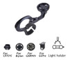 Soporte Frontal Ztto Ciclocomputadora Garmin/gps + Gopro 1