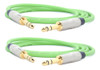 Cable Balanceado Trs Trs  Para Monitores De Estudio (par) 0