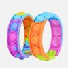 20 Pop It Pulsera Multicolor Para Sorpresita Pack X 20 0