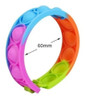 20 Pop It Pulsera Multicolor Para Sorpresita Pack X 20 2