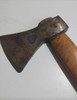 Hacha Antigua Mango Madera 1