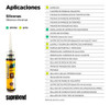 Sellador Silicona Universal Negro Suprabond X 280ml 1