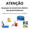 Pulverizador Jardinagem Profissional Costal 20 Litro Vonder 1