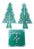 Kit De Circuito Eletrônico Pcb Stereo Christmas Tree 3d Diy 3