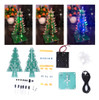 Kit De Circuito Eletrônico Pcb Stereo Christmas Tree 3d Diy 5