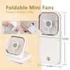 Fadachy Mini Ventilador De Mano Portátil Pequeño Ventilad. 3