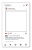 Cartel Instagram Imprimible Personalizado Recibida Marco 0