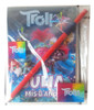 Souvenir Trolls  20 Bolsitas 20 Anotadores 20 Gomas 20 Lapiz 6