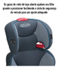 Cadeirinha De Carro Infantil 2 Em 1 Turbo Booster - Graco 3 Cadeirinha De Carro Infantil 2 Em 1 Turbo Booster - Graco 3