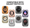 Malla Deportiva Para Reloj Galaxy Watch 5 - Azul Y  Marrón 1 Malla Deportiva Para Reloj Galaxy Watch 5 - Azul Y  Marrón 1