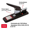 Grampeador Profissional 100 Fls Keep - Ei008 2