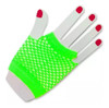 12 Guantes Red Flou Cortos Cotillon Surtidos Luz Uv Fiesta 2