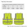 Colete Reflexivo De Alta Segurança Para Ciclismo, Aviso De S 1
