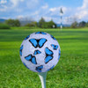 Paquete 12 Pelotas Golf Blue Butterfly Fullwrap Gran Idea Y 1
