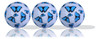 Paquete 12 Pelotas Golf Blue Butterfly Fullwrap Gran Idea Y 3