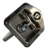 Cerradura Para Bauleta Tipo T Inox 1