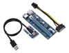 Adaptador Mini Pcie Riser De 6 Pinos Para Pci-e16x Para Lapt 0